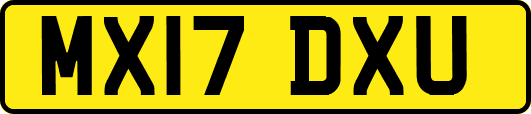 MX17DXU