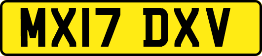 MX17DXV