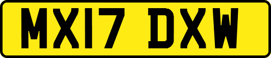 MX17DXW