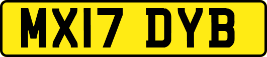 MX17DYB