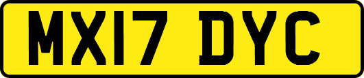 MX17DYC