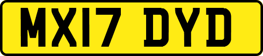 MX17DYD