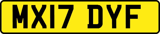 MX17DYF
