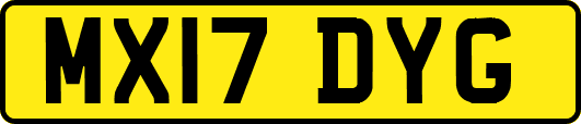 MX17DYG