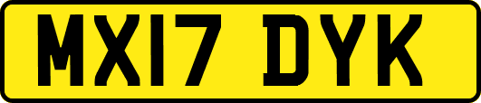 MX17DYK