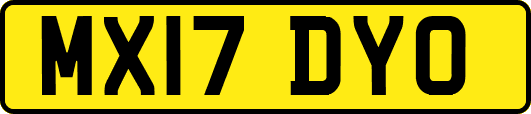 MX17DYO