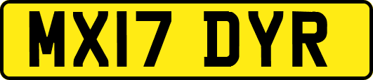 MX17DYR
