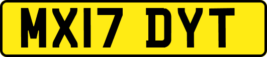 MX17DYT