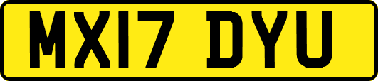 MX17DYU