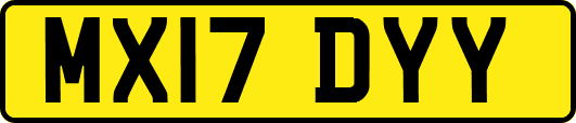 MX17DYY