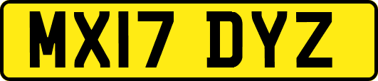 MX17DYZ