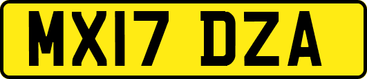 MX17DZA