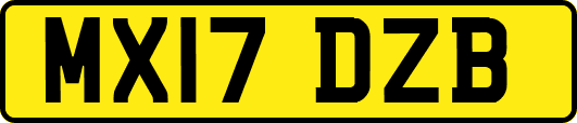 MX17DZB