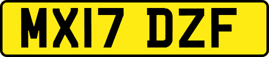 MX17DZF