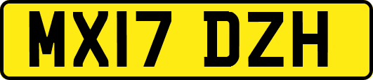 MX17DZH