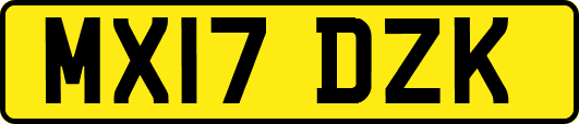 MX17DZK