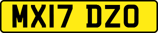 MX17DZO