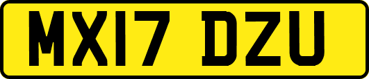 MX17DZU