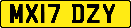 MX17DZY
