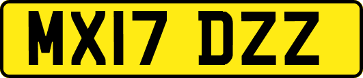 MX17DZZ