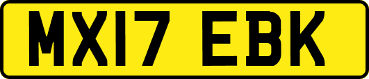 MX17EBK