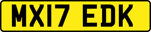 MX17EDK