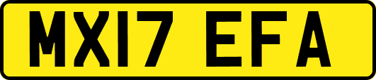 MX17EFA