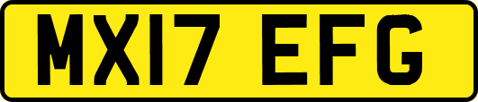MX17EFG