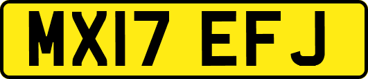 MX17EFJ