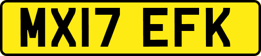 MX17EFK