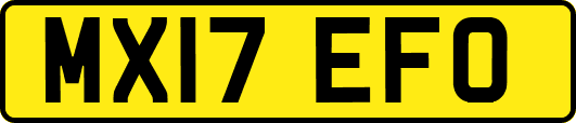 MX17EFO