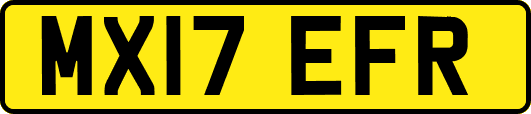 MX17EFR