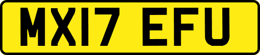 MX17EFU