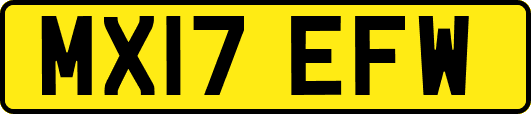 MX17EFW