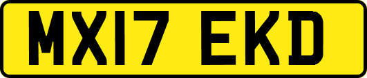 MX17EKD