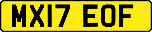 MX17EOF
