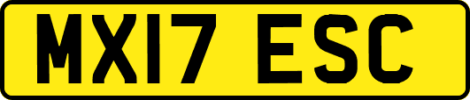 MX17ESC