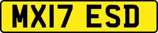 MX17ESD