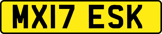MX17ESK