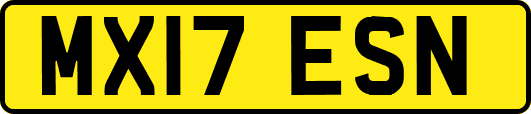 MX17ESN