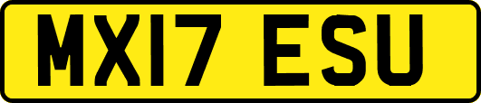 MX17ESU