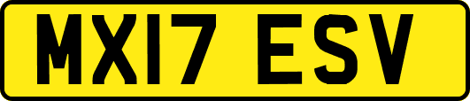 MX17ESV