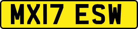 MX17ESW