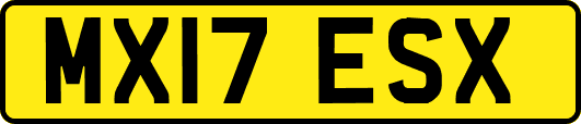 MX17ESX