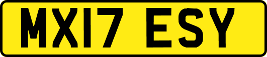 MX17ESY