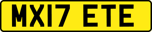 MX17ETE