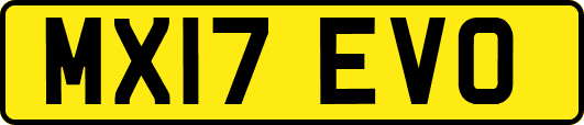 MX17EVO