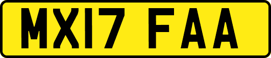 MX17FAA