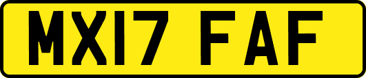 MX17FAF
