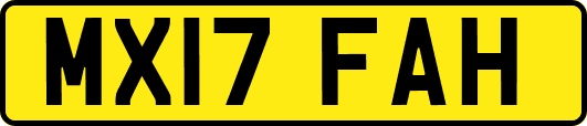 MX17FAH